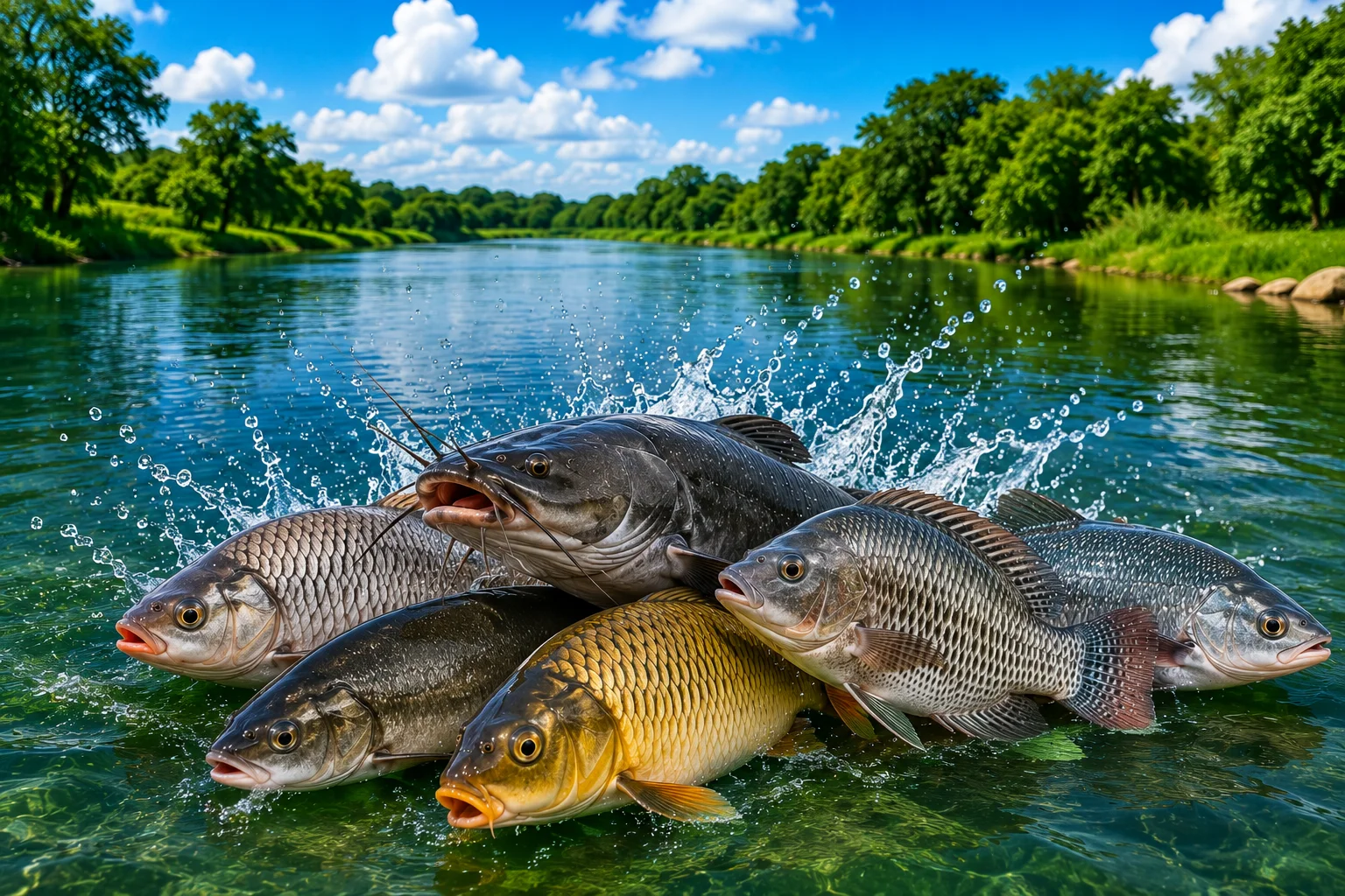 River Fish