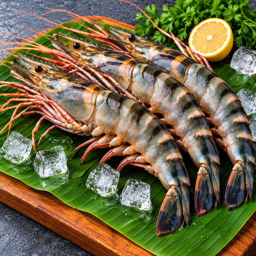 Tiger Prawns